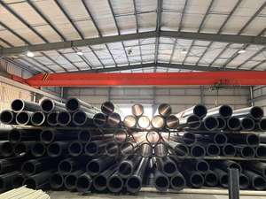 Tuyau d'eau en polyéthylène haute densité HDPE PE100 de taille SDR26/SDR21/SDR17/SDR13.6/SDR11, diamètre <span class=keywords><strong>20</strong></span>-1800 mm, <span class=keywords><strong>tube</strong></span> PE, raccord HDPE - Product Image 2