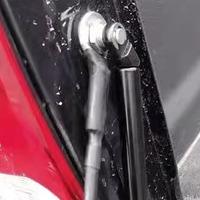 Tige de ralentissement en acier inoxydable amortisseur arrière tige hydraulique accessoires extérieurs pour camionnettes JAC Hi-Tech Shuailing T6 T8