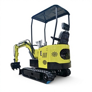 Mini-excavatrice YHMG W10A 1,0 tonne avec moteur Kubota, neuve, en excellent état, à vendre au prix le plus bas - Product Image 1