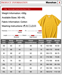 Camiseta de Algodón 100% Grueso de Alta Calidad con Logotipo Personalizado al por Mayor para Deporte o Satisfacción - Product Image 6