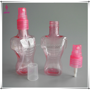 Botella de Perfume de Plástico con Forma de Cuerpo de <span class=keywords><strong>Mujer</strong></span> de 60 ml - Product Image 5