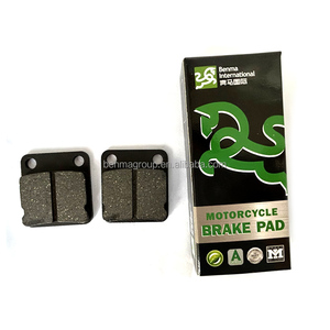 Pastillas de Freno para Motocicleta de Alta Calidad Marca HF, Menos Metálicas, para AK100 AK180XM CG125 DR200 TRAS AK200 SM <span class=keywords><strong>XM</strong></span> 235R KLX 150 SBR150 - Product Image 4