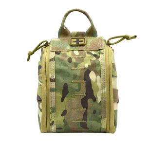 Botiquín de Primeros Auxilios Profesional, Impermeable, Ligero, Multifuncional, Portátil, de Emergencia, con Certificación CE, Capacidad de 5L - Product Image 1