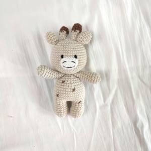 ขายส่งถักแกะโครเชต์สัตว์ของเล่นแฮนด์เมดถักสัตว์โครเชต์ยัดไส้ของเล่นสําหรับเด็กชายและเด็กหญิง - Product Image 6