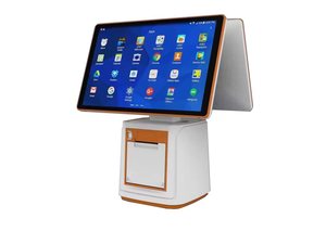 เครื่อง <span class=keywords><strong>POS</strong></span> ออลอินวัน BL หน้าจอสัมผัส 15.6 นิ้ว ระบบ Android/Windows 7/8/10/<span class=keywords><strong>Pos</strong></span> <span class=keywords><strong>Ready</strong></span>/Linux พร้อมเครื่องพิมพ์ภายนอก สำหรับธุรกิจค้าปลีกและบริการ - Product Image 3