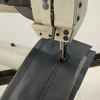 600mm 1341 bras Super Long aiguille unique point noué cylindre lit vêtements de sport robustes cuir bagages Machine à coudre industrielle