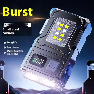 Keychain <b>Light</b> Flashlight Super Bright <b>Rechargeable</b> IP45 Daylight 3-Year Warranty Outdoor Mini Portable <b>Work</b> <b>Light</b> - Product Image 4