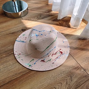 Girls 'đầy Màu sắc Tweed Sun hat rộng vành mềm rơm Roll-up có thể gập lại thiết kế phong cách chào cho mùa hè du lịch câu cá ngoài trời - Product Image 5