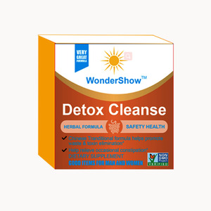 Píldoras de limpieza de desintoxicación Cápsulas para perder peso Cápsula adelgazante efectiva Suplemento dietético Los mejores productos de belleza a base de hierbas naturales 100% - Product Image 1