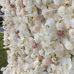Fondo de pared de foto de simulación 5D de gama alta, Fondo de tela rosa dorada champán, <span class=keywords><strong>Año</strong></span> <span class=keywords><strong>Nuevo</strong></span>, boda, arreglo del Día de San Valentín, signo - Product Image 3