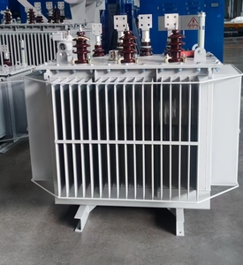 หม้อแปลงไฟฟ้า 300kVA 3 เฟส 60Hz แรงดันหลัก 240V AC แรงดันรอง 480V AC หม้อแปลงจ่ายไฟฟ้า ขดลวดอลูมิเนียม - Product Image 3