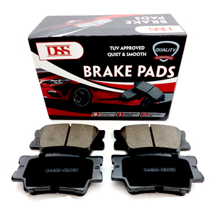 La Chine fabrique des pièces de frein automatiques D1212 Pastilla de freno plaquette de frein Balata pour <span class=keywords><strong>Toyota</strong></span> Avalon - Product Image 1