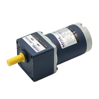 Moteur asynchrone monophasé à engrenages 6W 50Hz/60Hz avec contrôle de vitesse et réducteur AC