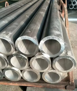 Tuyau en aluminium résistant à la chaleur 7050 T74 Sch40 de 1/2 ", 3/4 ", 1 ", 1,5 ", 2 " (40 mm, 60 mm, 80 mm, 100 mm, 3 ", 4 ") sans soudure T5 T6 T651 - Product Image 4