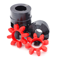 Accouplement d'arbre XL Star Jaw Rotex GS GR GE, pièce de rechange en caoutchouc pour moteur, pompe, réducteur, compresseur, transmission de puissance