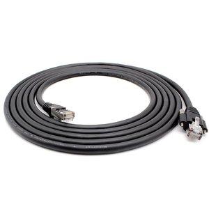 Cavo Ethernet isolato in PVC ad alta flessibilità RJ45 Industrial Camera di blocco a vite conduttore di rame <span class=keywords><strong>5</strong></span> milioni di flessioni - Product Image 1