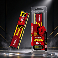 Mémoire RAM DDR4 UDIMM 8 Go 16 Go 32 Go 2666 MHz 3200 MHz 288 broches pour ordinateur de bureau, fournie par l'usine