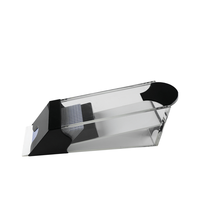 Kasino Acrylic Bening 8 Deck Akrilik Baccarat Poker Eksportir Sepatu