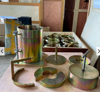 Kits et accessoires de moules de compactage CBR pour les tests de sol