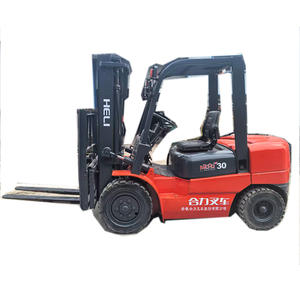 Mini Montacargas Diésel CPCD30 de 3 Toneladas y 3 Metros, Montacargas Eléctrico Chino Heli, Montacargas Económicos - Product Image 1