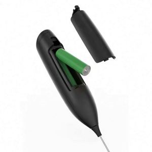 Newest Electric Milk Frother With Stand Milk Foam <b>Maker</b> Hand Hold Whisk for Cappuccino and Latte - Product Image 6