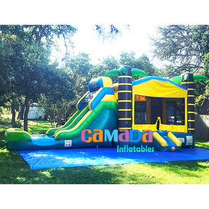 Commerciale Moonwalk in PVC gonfiabile buttafuori Combo per bambini castello di salto gonfiabile rimbalzo HouseCombo Castillo De <span class=keywords><strong>La</strong></span> <span class=keywords><strong>Selva</strong></span> - Product Image 5