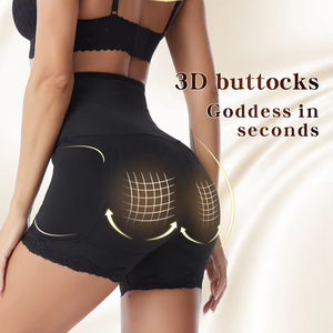 Ass <b>Padded</b> <b>Hip</b> Enhancer Body Shaper Tummy Control Panties Slimming Pants Waist Trainer Shaper Women Butt Lifter - Product Image 5