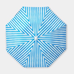 <span class=keywords><strong>Parasol</strong></span> <span class=keywords><strong>de</strong></span> plage portable personnalisé <span class=keywords><strong>de</strong></span> 1,7 m avec poteau en aluminium inclinable, protection UV 50+, pliable en deux, avec sac <span class=keywords><strong>de</strong></span> transport et ancre <span class=keywords><strong>de</strong></span> sable - Product Image 3