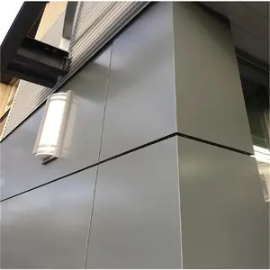 4 MILLIMETRI Universale Della Parete di facciata pannello composito in alluminio/alucobond prezzo