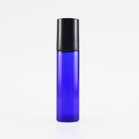 Bouteille à bille en verre pour huiles essentielles, 5ml, 10ml, 15ml, mini flacon roll-on en verre avec bouchon à vis – Vente chaude