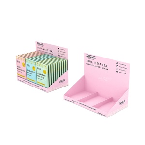 Customized Recycled Corrugated Cosmetic <b>Cardboard</b> Countertop Display Stand Wholesale Carton Display <b>Box</b> <b>for</b> Supermarket - Product Image 2