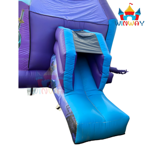 Château gonflable populaire <span class=keywords><strong>Fortnite</strong></span>-Battle Royale avec toboggan, aire de jeux de tir pour location de fête en intérieur et en extérieur - Product Image 3