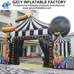 Tùy chỉnh PVC Oxford Inflatable vòm mô hình phim hoạt hình lối vào quảng cáo cho các sự kiện miễn phí Blower biển vận chuyển có sẵn - Product Image 5