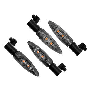 Luces Intermitentes LED Impermeables de Alta Luminosidad para Motocicletas BMW HP4 S1000RR S1000XR R1200GS R1200R R1200RS, Delanteras y Traseras - Product Image 3