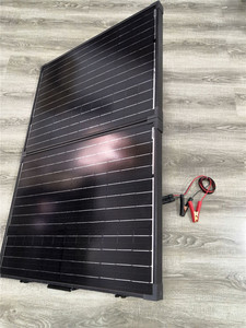 High Efficiency <strong>Portable</strong> Foldable Photovoltaic <strong>Panel</strong> <strong>250w</strong> <strong>Folding</strong> <strong>Solar</strong> - Product Image 6