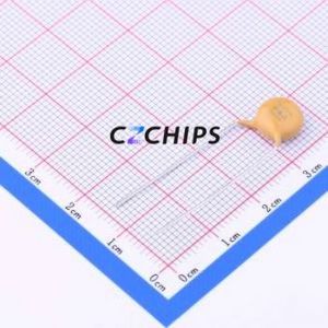 Condensador de Seguridad CT7-Y7Y5V1E222MSEW, Componente de Orificio Pasante (THT), 2.2nF, 20%, 400V, Y1 - Product Image 1