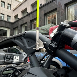 Support de mât de drapeau pour UTV et VTT, pour véhicules tout-terrain Can-Am, accessoires polarisés, rénovation/amélioration - Product Image 1