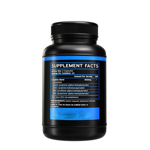OLLI Bester Preis Lebensmittel qualität L-Arginin Pulver & 1000mg 100 Tabletten Kapsel Ergänzung für Erwachsene - Product Image 2