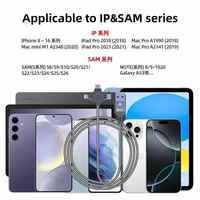 Kabel OSS W237 IDFU 3 in 1 DFU Kabel Teknik Plug and Play untuk iPhone Samsung Mode Flashing Satu Klik Alat Perawatan