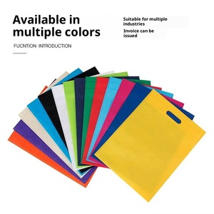 Bolsas de Compra Plegables con Asas de Lona No Tejida, Cierre Personalizado, Logotipo Impreso Perforado, Bolsas de Supermercado con Transferencia de Calor - Product Image 4