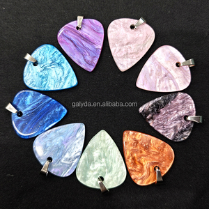 GALYDA GL-520 Nouvelle plectre de guitare en ABS spécial, épaisseur 2,5 mm, durable pour guitare/basse/ukulélé/instrument électrique/acoustique - Product Image 5