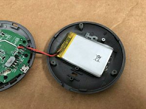 Hot Sale!!!!! Lithium polymer rechargeable 500 mAh 530 mAh <strong>3</strong>,7 V 502060 battery for electronic product - Product Image 6