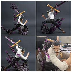 Msfor รุ่นลิมิเต็ดสำหรับหนึ่งชิ้น Mihawk GK รูปปั้นพีวีซีอะนิเมะโมเดลการ์ตูนดาบของเล่นต้นแบบอุปกรณ์ตกแต่งเรซิน - Product Image 5