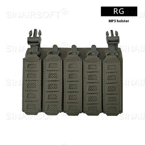 Borsa tattica per esterno in Nylon MP5 con attrezzatura per la difesa personale con gilet da rivista a 5 colpi - Product Image 5