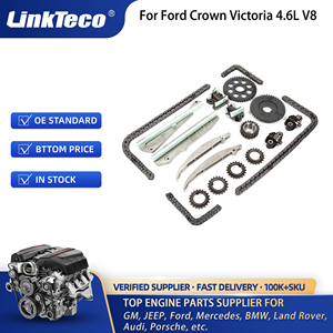 Kits de distribution Linkteco pour Ford Crown <span class=keywords><strong>Victoria</strong></span> 4.6L V8 Cid Sohc <span class=keywords><strong>Vin</strong></span> 6/9/W 1996-1999 F8AZ-6256-BA F8AZ-6256-AA F8ZZ-6256-AA - Product Image 2