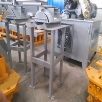 Presse hydraulique fabricant de carreaux d'argile sous vide acier terre brique moule tuiles de toit utilisé nouvelle condition ciment formant Machine moteur engrenage
