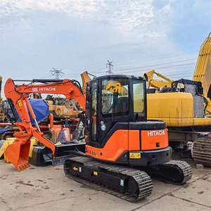 Excavadora Usada Hitachi ZX50U de 5 Toneladas, Modelo Popular Japonés en Buen Estado, Disponible en Stock - Product Image 6