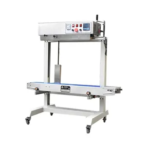 Plastic Bags Sealing Machines Heavy Duty Vertical Band Sealer FRD-1000LDL