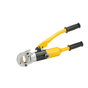 Outil de sertissage hydraulique HHY-300D 16-300mm² avec tête rotative séparable pour cosses et bornes en cuivre et aluminium - Product Image 1