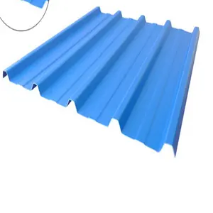 Hochwertige verzinkte farb beschichtete Wellblech dach Blechdach Preise für Blechdach mit geringer Neigung